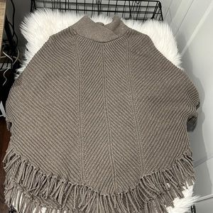 Banana republic poncho